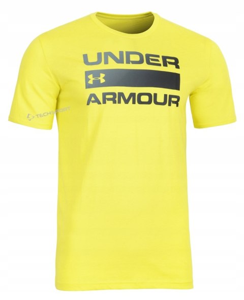 UNDER ARMOUR BAWEŁNA T-SHIRT KOSZULKA / rozm M