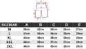 4F MĘSKIE KRÓTKIE SPODENKI SPORTOWE / rozm XL