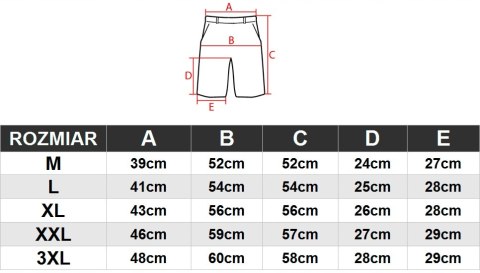 4F MĘSKIE KRÓTKIE SPODENKI SPORTOWE / rozm M