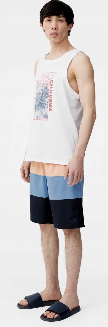 4F MĘSKIE KRÓTKIE SPODENKI SPORTOWE / rozm M