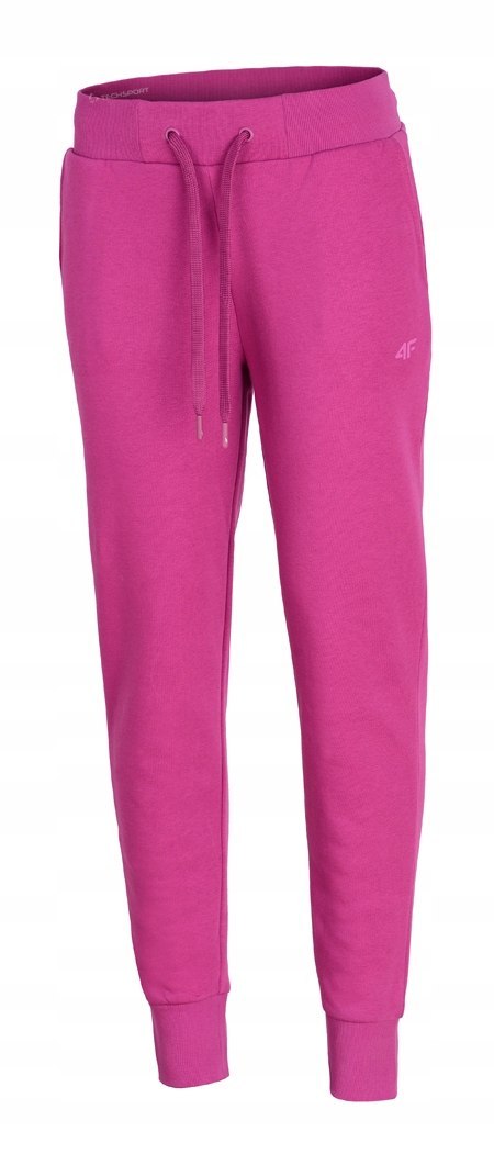 4F DAMSKIE SPODNIE DRESOWE BAWEŁNA / rozm XS