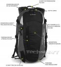 HI-TEC WYGODNY LEKKI PLECAK TREKKINGOWY 25L