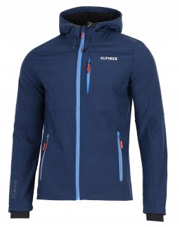 ALPINUS KURTKA MĘSKA SOFTSHELL VINICUNCA S