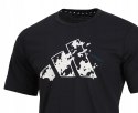 ADIDAS WYGODNA KOSZULKA T-SHIRT AEROREADY L