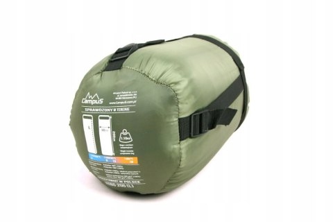 MARKOWY ŚPIWOR KOŁDRA CAMPUS HOBO 200 ŁĄCZONY