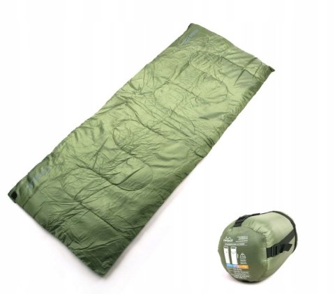 MARKOWY ŚPIWOR KOŁDRA CAMPUS HOBO 200 ŁĄCZONY