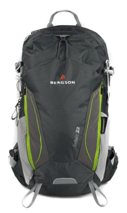 POJEMNY PLECAK TREKKINGOWY BERGSON BRISK 22L