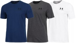 UNDER ARMOUR ZESTAW 3szt T-SHIRT KOSZULKA / XL