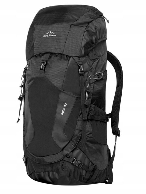 PLECAK TREKKINGOWY FJORD NANSEN BODO 40L+10L BLACK