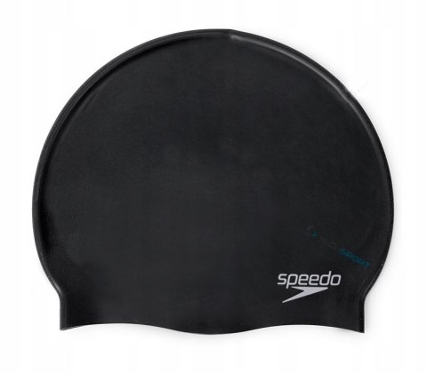 CZEPEK SPEEDO PLAIN FLAT SILIKONOWY NA BASEN