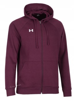 UNDER ARMOUR MĘSKA BLUZA Z KAPTUREM ROZPINANA OCIEPLANA / rozm XXXL 3XL