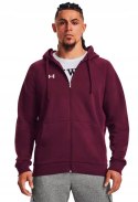 UNDER ARMOUR MĘSKA BLUZA Z KAPTUREM ROZPINANA OCIEPLANA / rozm XXXL 3XL