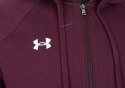 UNDER ARMOUR MĘSKA BLUZA Z KAPTUREM ROZPINANA OCIEPLANA / rozm L