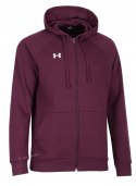 UNDER ARMOUR MĘSKA BLUZA Z KAPTUREM ROZPINANA OCIEPLANA / rozm M