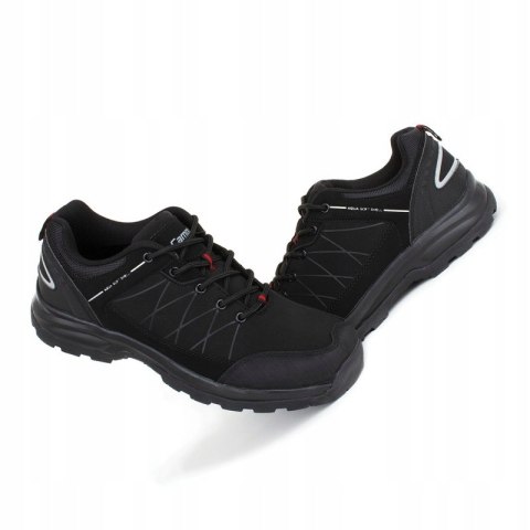 WYGODNE LEKKIE MĘSKIE BUTY TREKKINGOWE SOFTSHELL CAMPUS NARDO r. 41