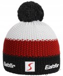 MARKOWA CIEPŁA CZAPKA ZIMOWA EISBAR STAR POMPON MU 403346 941 WEŁNA MERINO