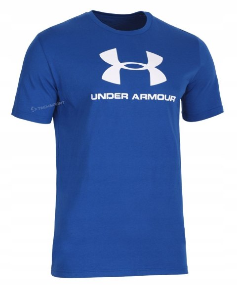 UNDER ARMOUR BAWEŁNA T-SHIRT KOSZULKA / rozm L