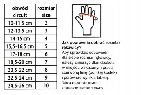 VIKING COMFORT JUNIOR CIEPŁE RĘKAWICE JR R.4 VIKING COMFORT JUNIOR CIEPŁE RĘKAWICE JR R.4