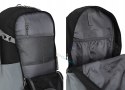 PLECAK BERGSON ARENDAL 25L BLACK ODDYCHAJĄCE PLECY