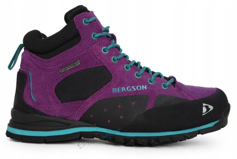 DAMSKIE MARKOWE BUTY TREKKINGOWE BERGSON SOIRA MID STX 41 SUPRA-TEX