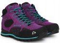 DAMSKIE MARKOWE BUTY TREKKINGOWE BERGSON SOIRA MID STX 41 SUPRA-TEX