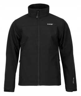 HI-TEC SOFTSHELL KURTKA MĘSKA ROZPINANA WIATROSZCZELNA MEMBRANA 8000 L