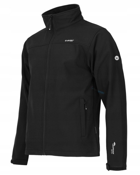 HI-TEC SOFTSHELL KURTKA MĘSKA ROZPINANA WIATROSZCZELNA MEMBRANA 8000 XL