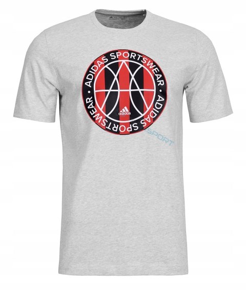 ADIDAS KOSZULKA T-SHIRT BAWEŁNA TIRO EMBLEM GRAPHIC M ADIDAS KOSZULKA T-SHIRT BAWEŁNA TIRO EMBLEM GRAPHIC M