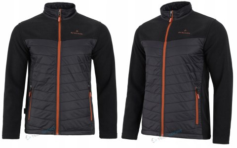 MĘSKA KURTKA PUCHOWA POLAR BERGSON MUDDUS WARMPILE r. XL